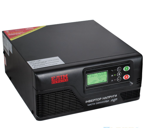 Інвертор безперебійного живлення ЕЛІМ ПНК-12-300 300 Вт (23331787) Інвертор безперебійного живлення ЕЛІМ ПНК-12-300 300 Вт (23331787)