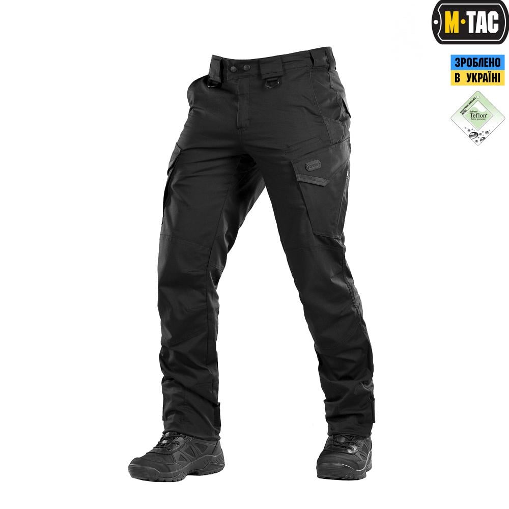 Штани M-Tac Aggressor Gen II Flex р. 36/32 Black (16361) - фото 5