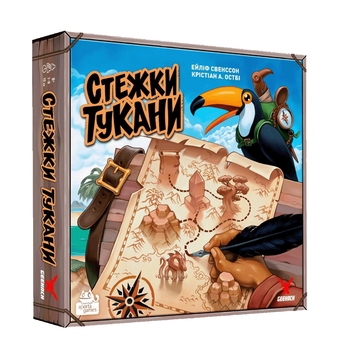 Настольная игра "Стежки Тукани" (1497489070)