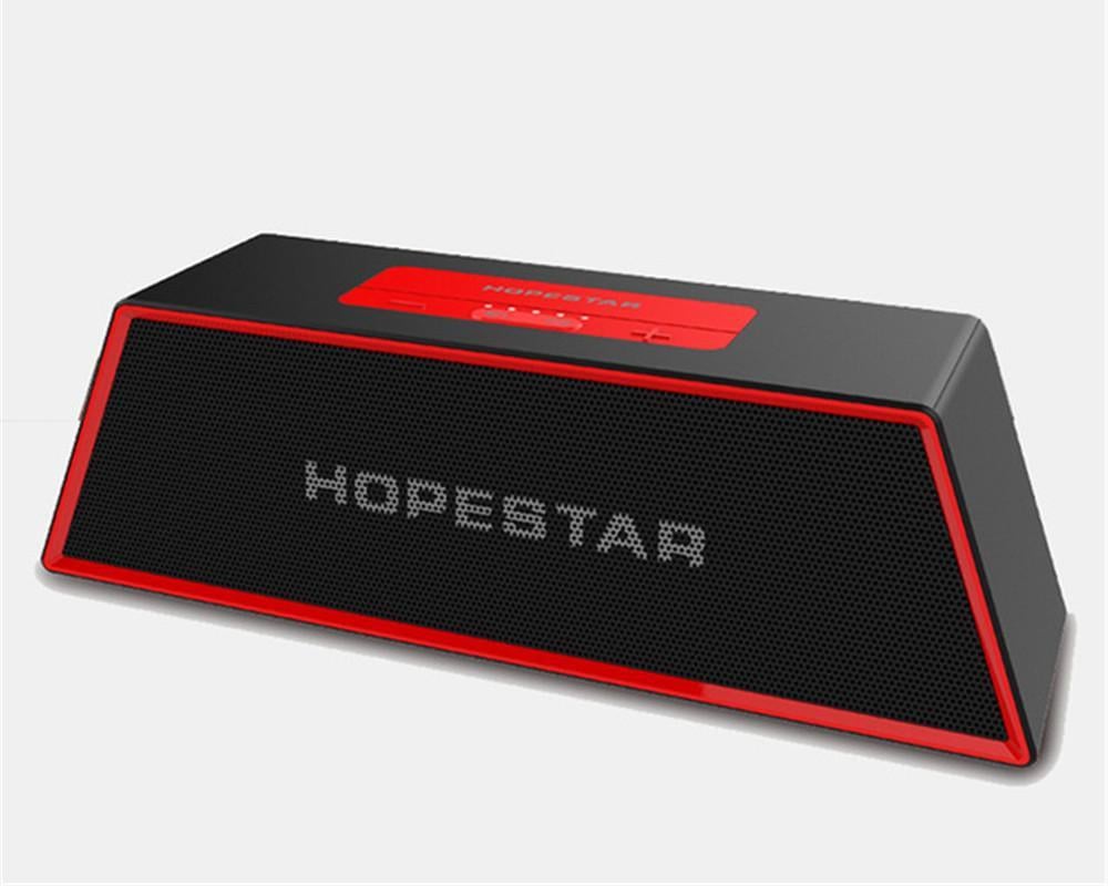 Колонка портативная Hopestar H28 Black/Red (46650)