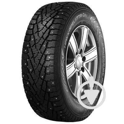 Автошина зимова Nokian Hakkapeliitta C3 225/65 R16C 112/110R шипована (272836)