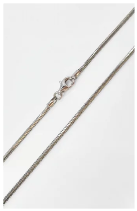 Цепочка серебряная Umax Снейк 50 см (it5044p)