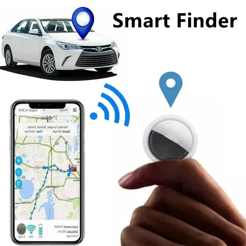 Поисковый брелок Bluetooth Smart Locator Белый (13949095) - фото 3