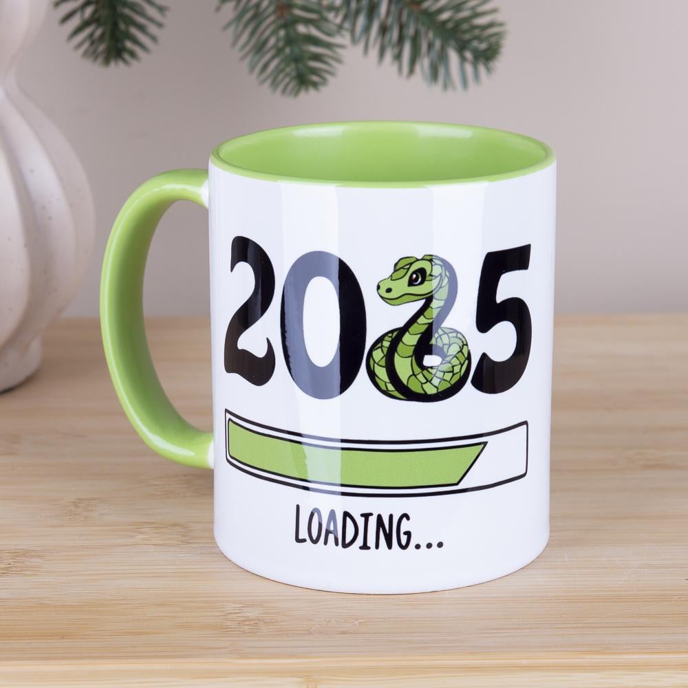 Чашка керамическая Змея 2025 (2240-21)