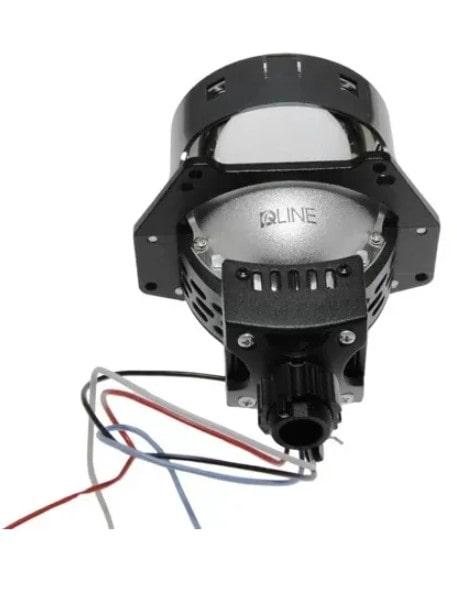 Лінзи автомобільні світлодіодні Qline AES Supreme 3 LED - фото 3 Лінзи автомобільні світлодіодні Qline AES Supreme 3 LED - фото 3