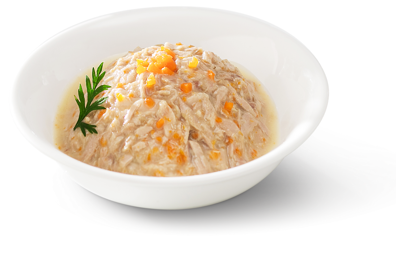 Kорм влажный для котов Cherie Urinary Care Tuna & Carrot с тунцом и морковью 80 г (CHT17503) - фото 2