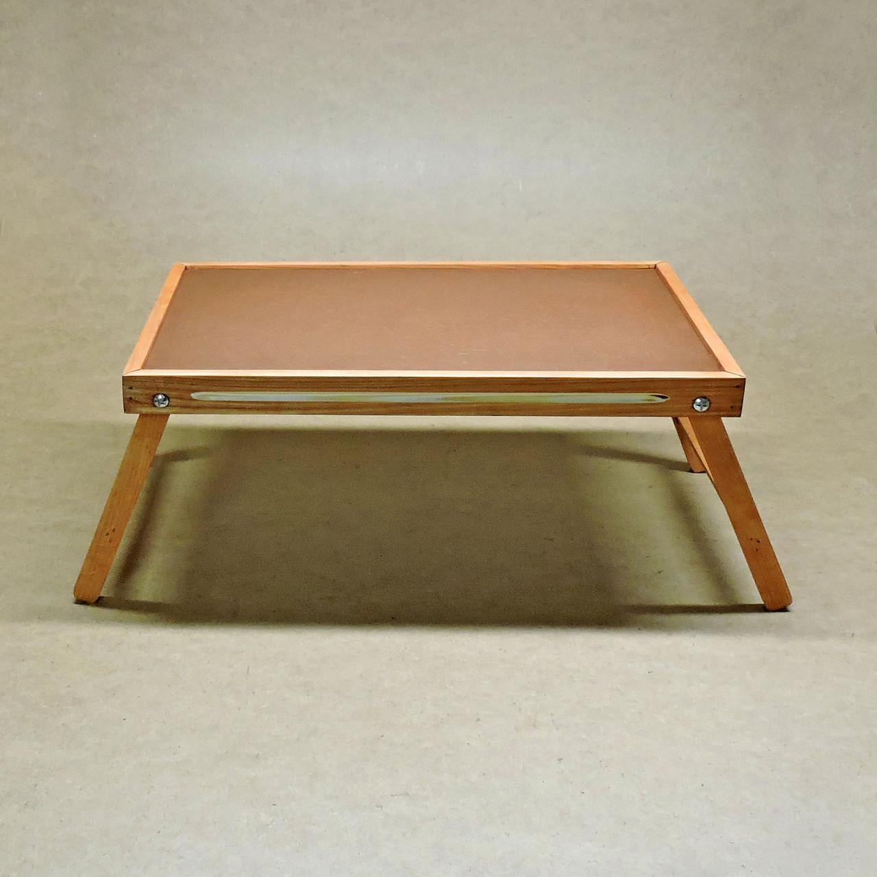 Столик-піднос для сніданку з дерева Меріленд Амаретто (СТП-000236) - фото 2 Столик-піднос для сніданку з дерева Меріленд Амаретто (СТП-000236) - фото 2