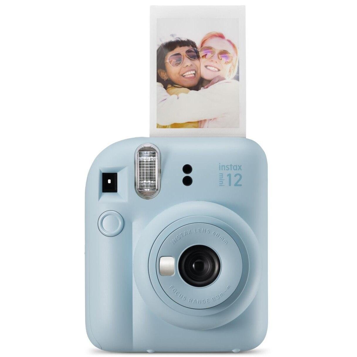 Подарунковий набір Fujifilm Instax Mini 12 фотопапір 50 шт./чохол/фотоальбом 108 фото Блакитний - фото 2 Подарунковий набір Fujifilm Instax Mini 12 фотопапір 50 шт./чохол/фотоальбом 108 фото Блакитний - фото 2