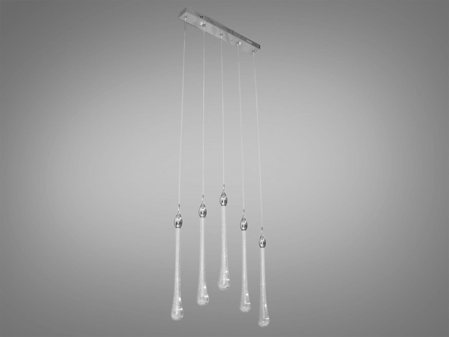 Люстра светодиодная 13 Вт Хром (3003/5HR) Люстра светодиодная 13 Вт Хром (3003/5HR)