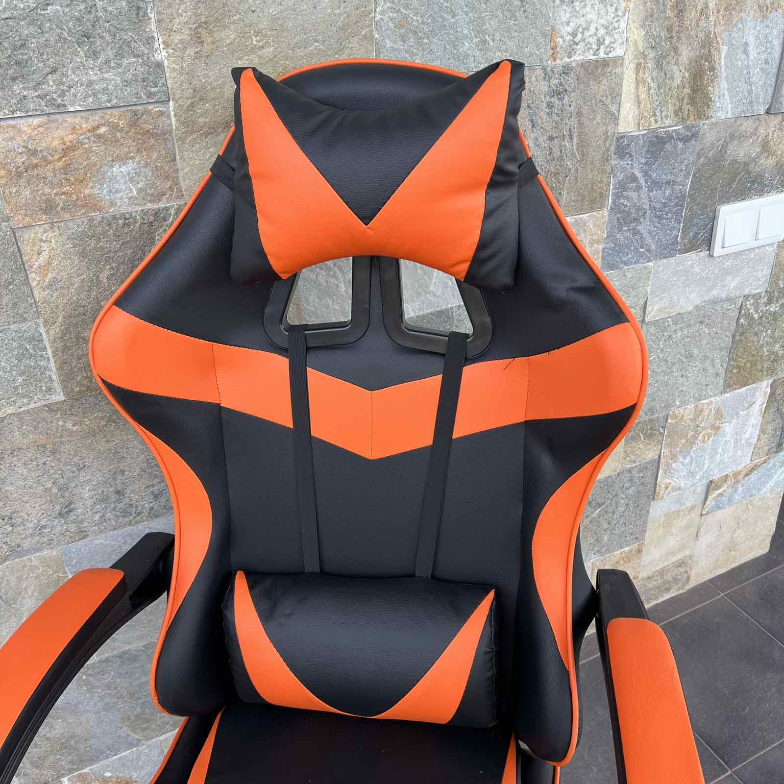 Кресло геймерское Prestige 730 Черно-оранжевый - фото 9 Кресло геймерское Prestige 730 Черно-оранжевый - фото 9