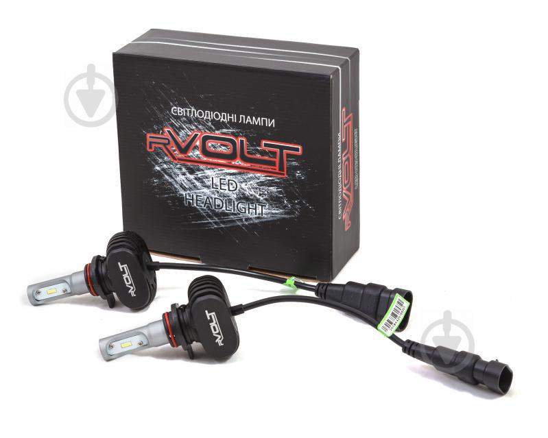 Светодиодные LED лампы rVolt RR01 HIR2 (9012) 4000Lm Светодиодные LED лампы rVolt RR01 HIR2 (9012) 4000Lm
