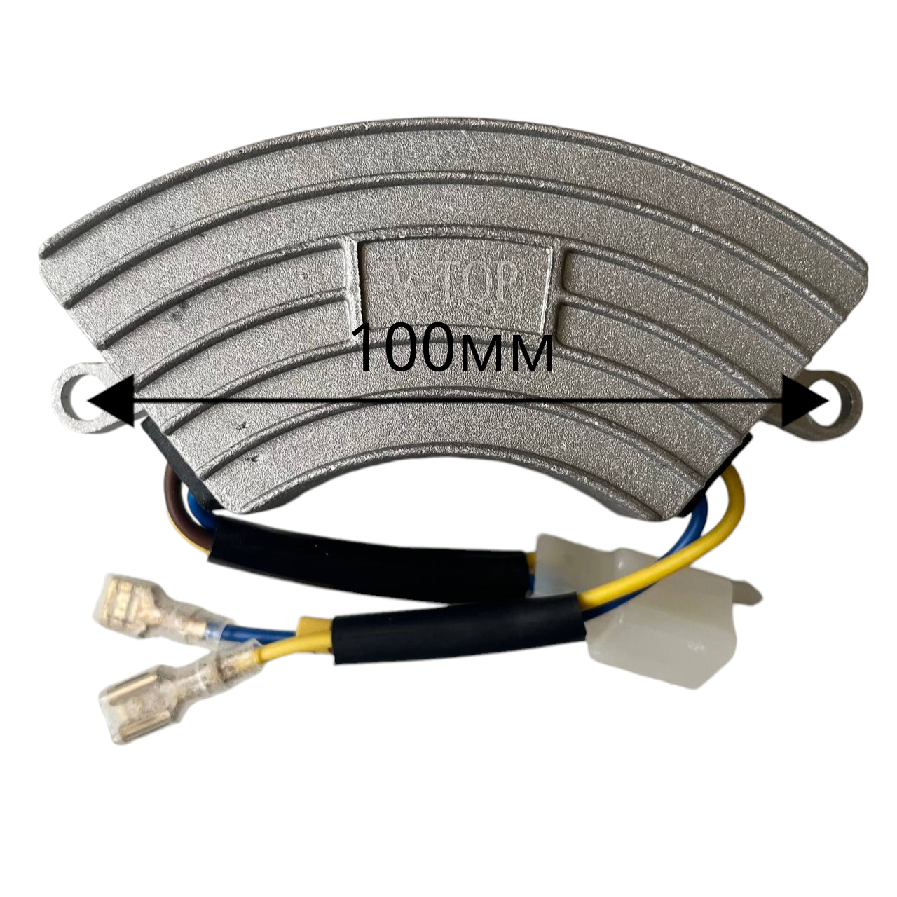 Регулятор напряжения AVR генератора 168 220V алюминий 250V 220мкф - фото 2 Регулятор напряжения AVR генератора 168 220V алюминий 250V 220мкф - фото 2