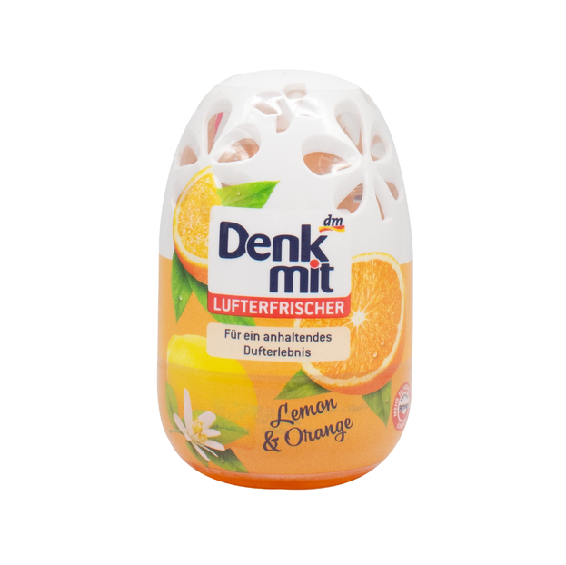 Освіжувач повітря Denkmit LemonOrange Арома-яйце 150 мл (4010355488718)