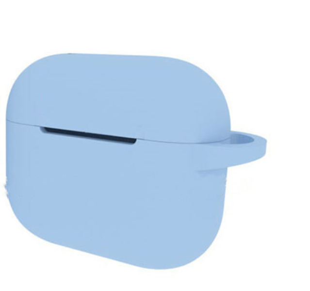 Чохол-накладка DK Silicone Candy Friendly з карабіном для Apple AirPods 3 Lilac