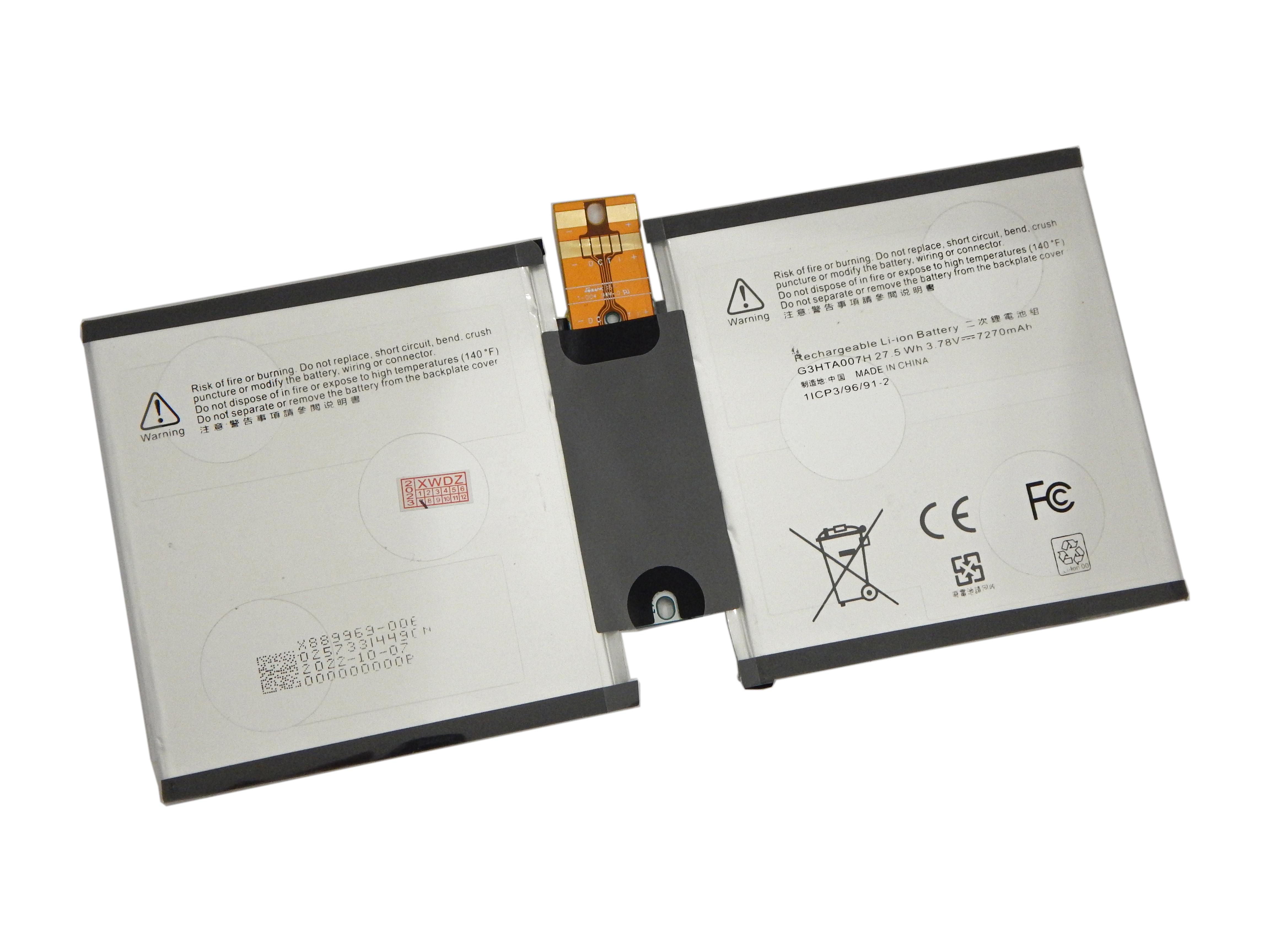 Аккумулятор Microsoft Surface 3/Pro 3 1645 (G3HTA007H)