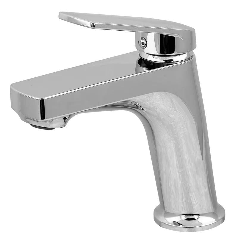 Смеситель для умывальника PLAMIX LUCAS-001 SET с подводом Хром (PM0707)