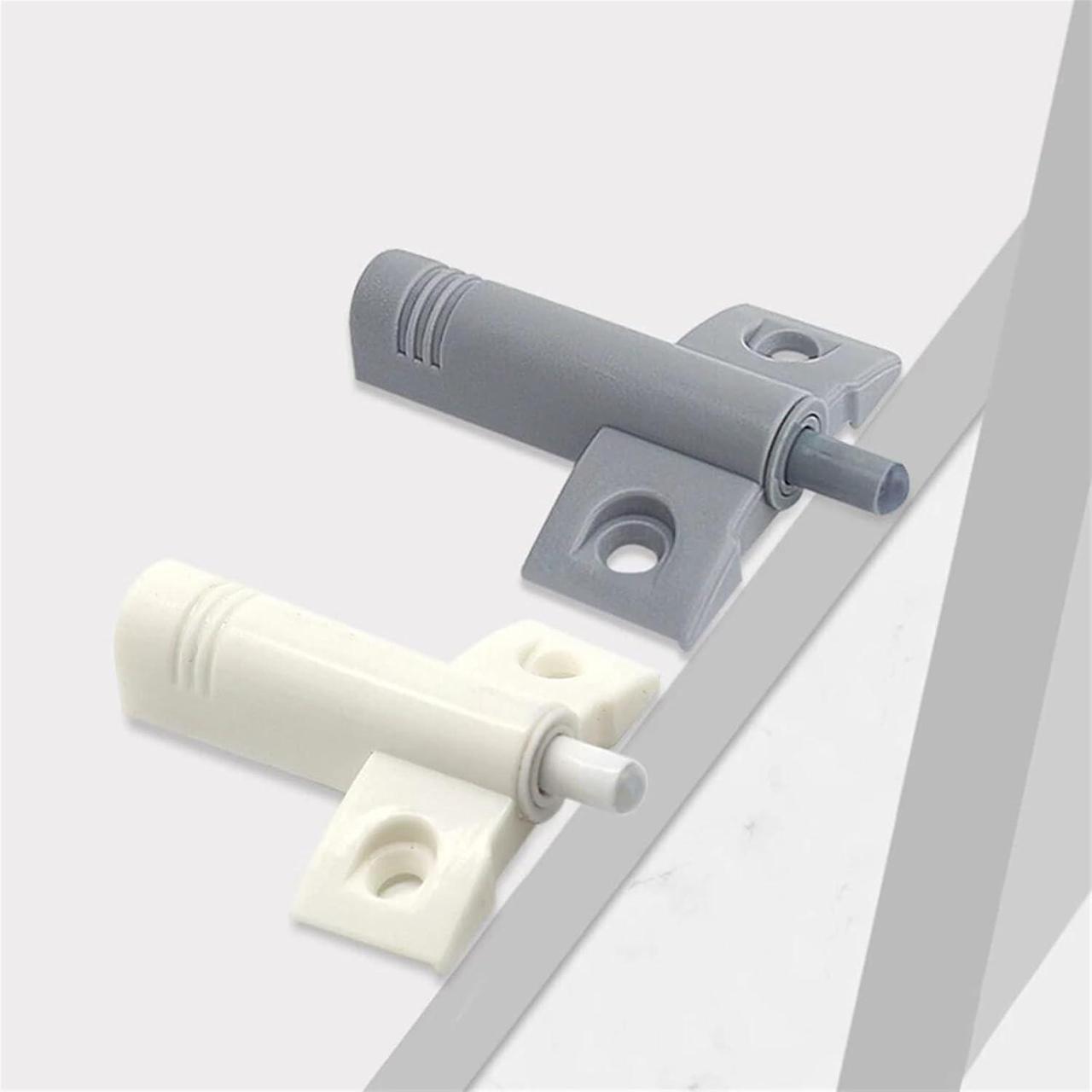 Демпферы для мебельных фасадов с накладкой 1 шт. Белый (27086319) - фото 3 Демпферы для мебельных фасадов с накладкой 1 шт. Белый (27086319) - фото 3