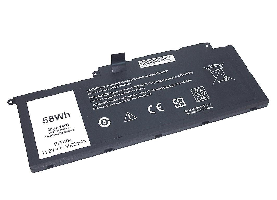Аккумулятор для ноутбука Dell F7HVR-4S1P 14,8 V 3900 mAh Аккумулятор для ноутбука Dell F7HVR-4S1P 14,8 V 3900 mAh