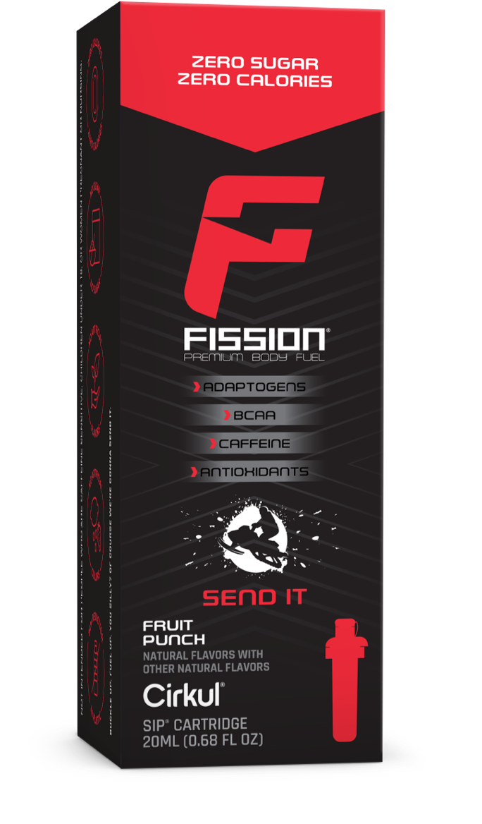 Картридж для Cirkul Send It Fruit Punch Fission 20 мл (43263)