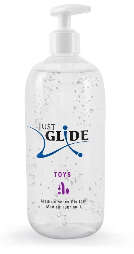 Лубрикант для секс-игрушек Just Glide Toy Lube 500 мл (2179349503)