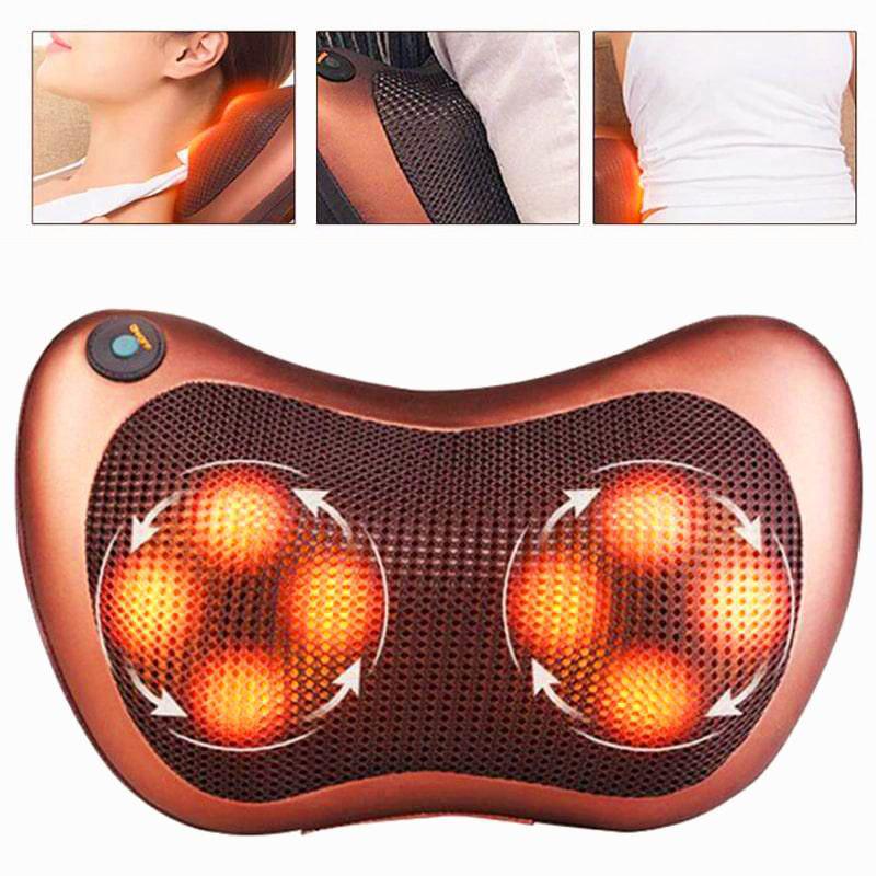 Масажер-подушка Massage pillow for home and car для дому та машини (10647216) - фото 7