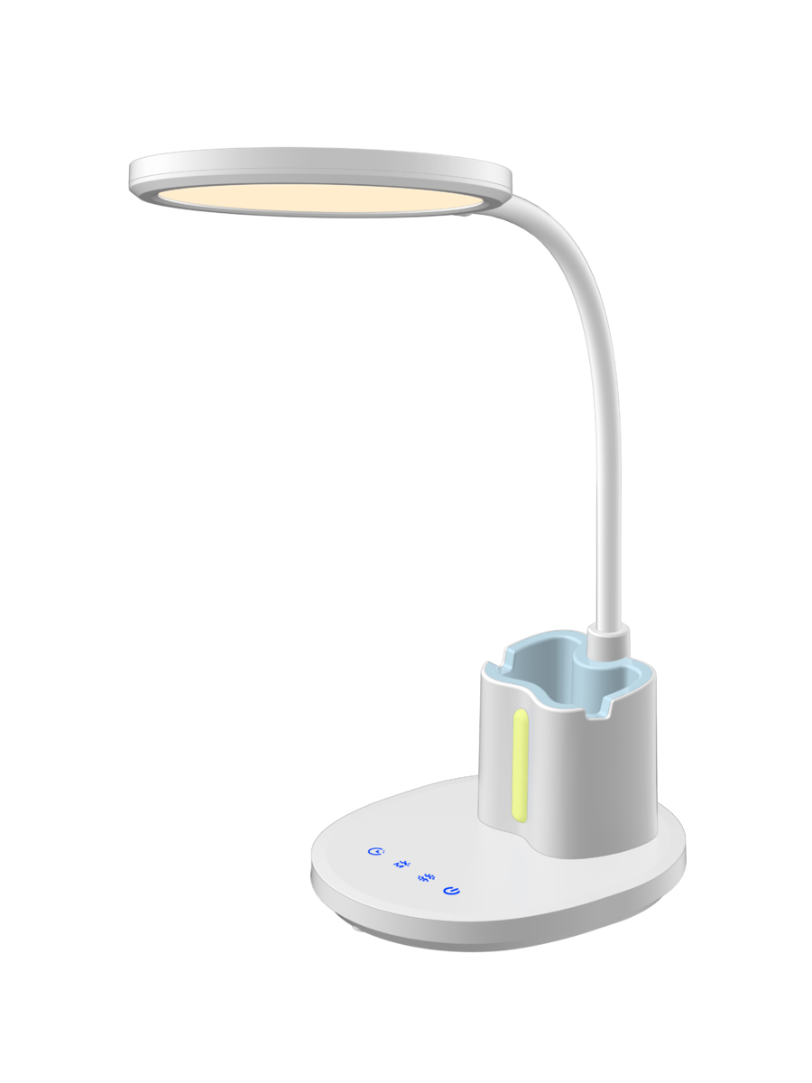 Настільна лампа гнучка світлодіодна Sirius BL-1503 Білий (43584) - фото 1 Настільна лампа гнучка світлодіодна Sirius BL-1503 Білий (43584) - фото 1