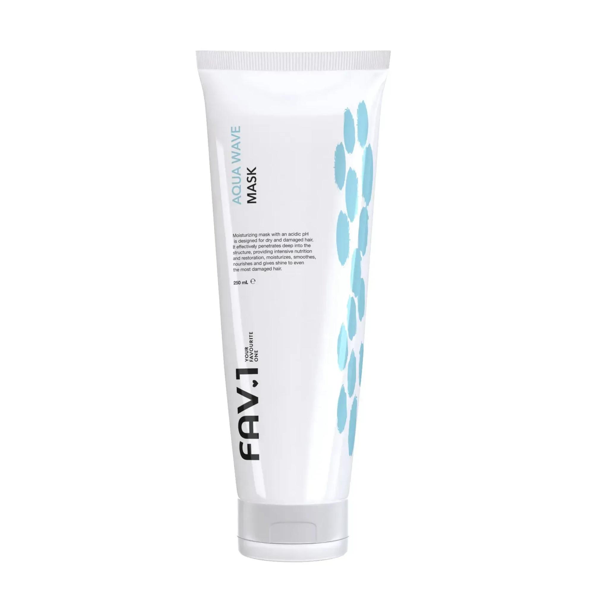 Маска зволожуюча з кислим рівнем pH FAV.1 Aqua WAVE MASK 250 мл (31558786) Маска зволожуюча з кислим рівнем pH FAV.1 Aqua WAVE MASK 250 мл (31558786)