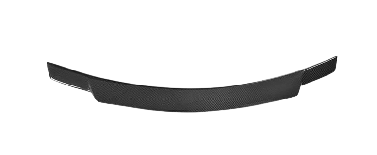 Спойлер крышки багажника DDCarbon карбон V1 Coupe для BMW 2 серия F22/23 2014-2021 натуральный карбон (136403)