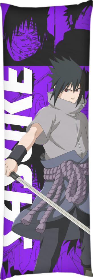 Подушка дакимакура Sasuke 60x180 см (14094662)