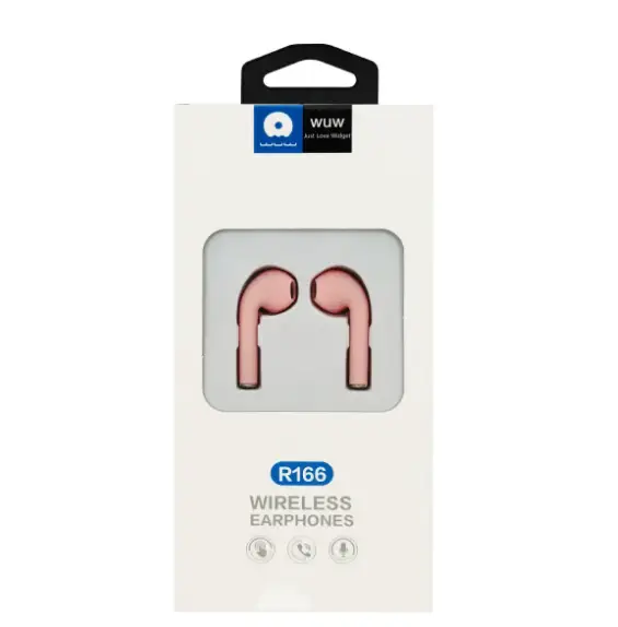 Навушники WUW R166 Bluetooth сенсорні Pink (2590053741) - фото 5 Навушники WUW R166 Bluetooth сенсорні Pink (2590053741) - фото 5