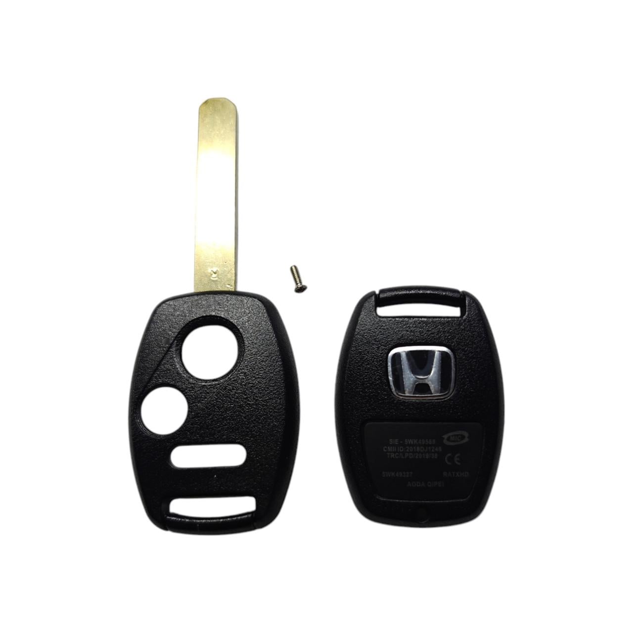 Корпус ключа Honda на 3 кнопки (2407133871)