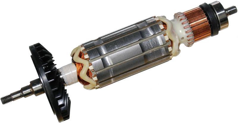 Якорь болгарки УШМ Makita GA5040C 510377-0/515373-3/515364-4 185х35 мм 6 мм Якорь болгарки УШМ Makita GA5040C 510377-0/515373-3/515364-4 185х35 мм 6 мм
