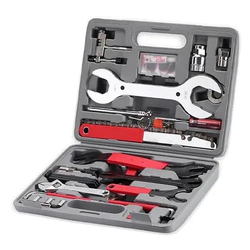 Набор инструментов для велосипеда 44в1 в кейсе (27556506) - фото 4 Набор инструментов для велосипеда 44в1 в кейсе (27556506) - фото 4