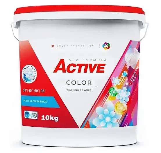 Пральний порошок ACTIVE Color 10 кг (2288835651)