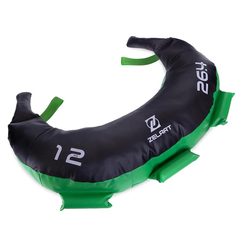 Мішок болгарський Bulgarian Bag FI-2623 тренувальний 12 кг Зелений (56363202)