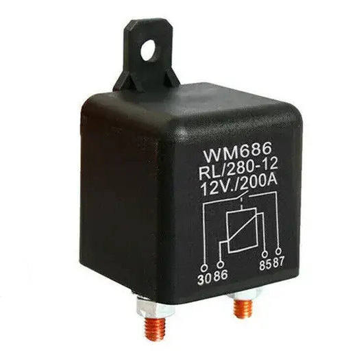 Реле электромагнитное автомобильное WM686 RL/280-12 12 В 200A