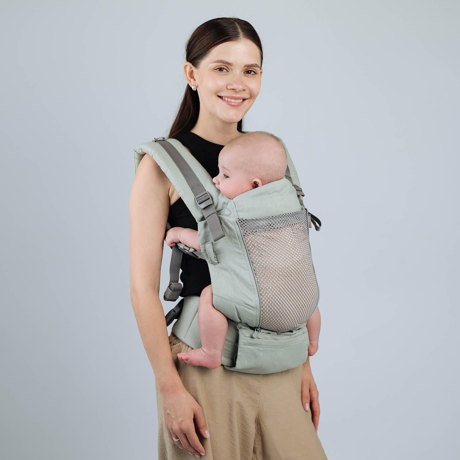 Ерго-рюкзак Love & Carry One Евкаліпт - фото 1