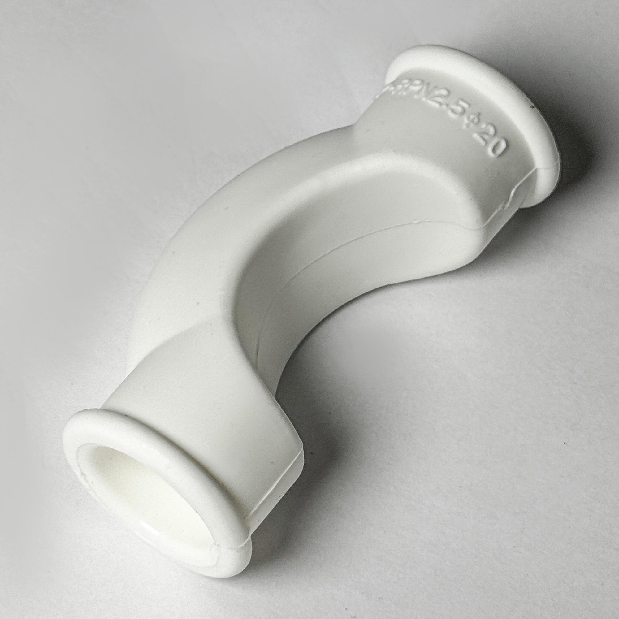 Обвод SANTAN для PPR труб короткий 20 мм Белый - фото 3