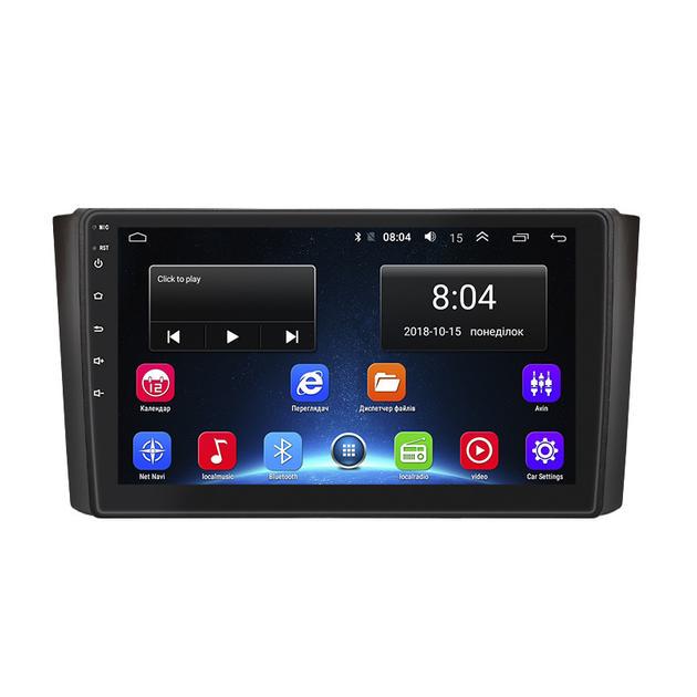 Автомагнитола штатная SSangYong Rexton 2007-2012 Nextone 902 2+32GB