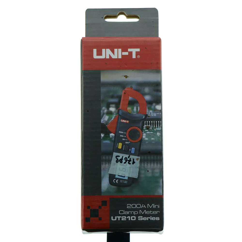 Токоизмерительные клещи Uni-T UTM 1210B (869249) - фото 2