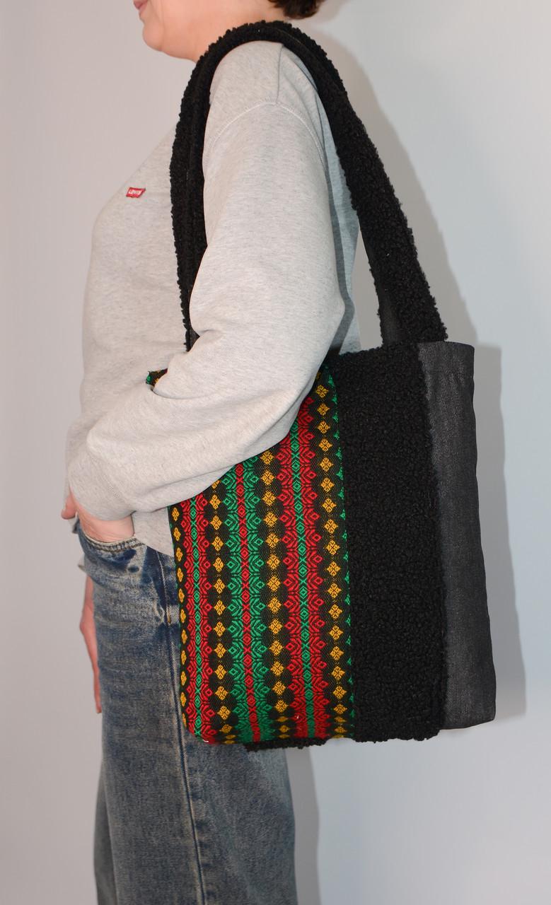 Сумка-шопер Charunya Жаринка джинсова (2534062558)