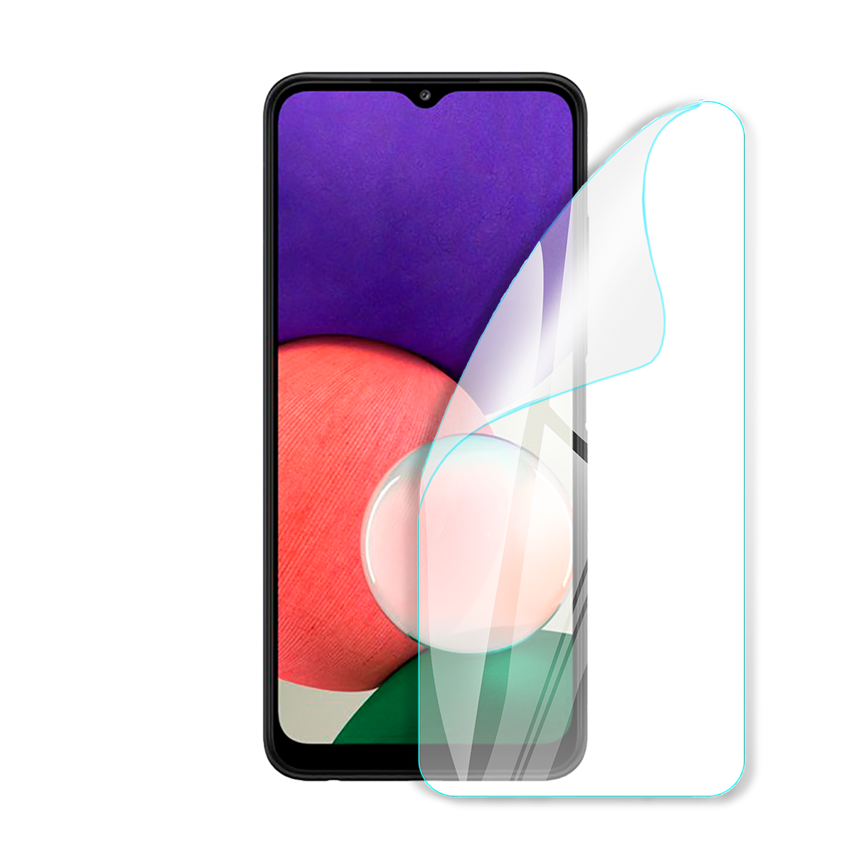 Полиуретановая пленка для Samsung Galaxy A22 5G серии Medium Armor (PF-M02SNG-001-019)