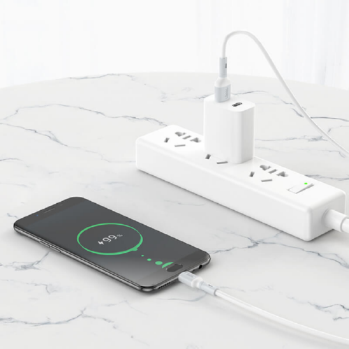 Кабель Hoco Micro USB Prime Charging X65 1 м 2,4A White - фото 2