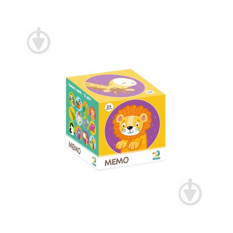 Развивающая игра Мемо дикие животные Додо (300157)