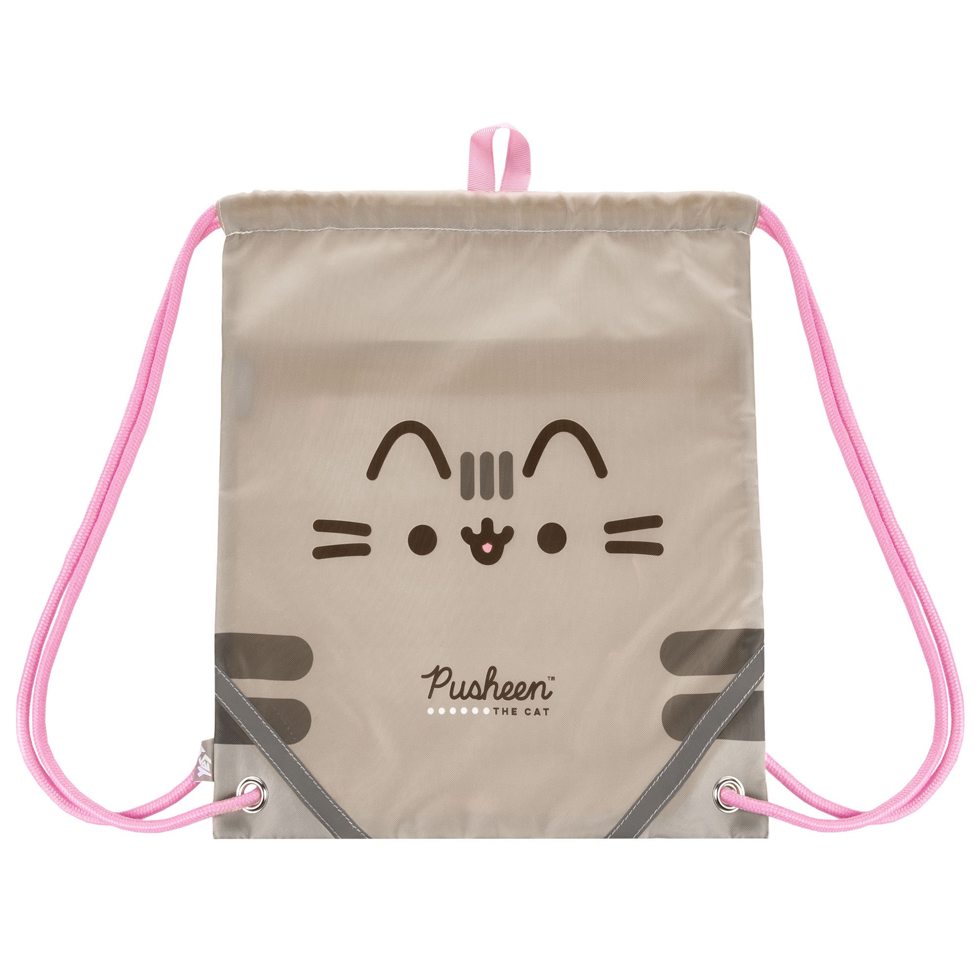 Сумка для обуви YES SB-10 Pusheen Fatty 40х35 см Бежевый (550082)