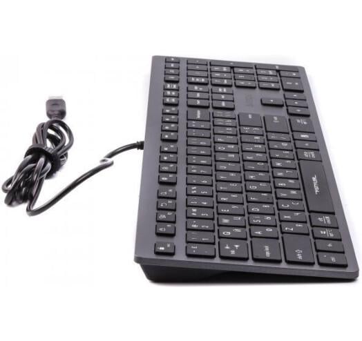 Клавіатура дротова A4Tech FX-50 USB Grey (44790) - фото 3