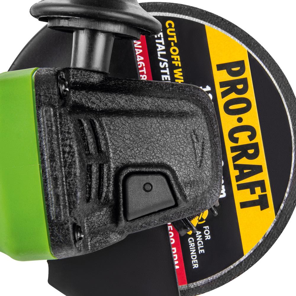 Кутошліфувальна машина Procraft PW1100E 125 мм (29013173) - фото 2 Кутошліфувальна машина Procraft PW1100E 125 мм (29013173) - фото 2