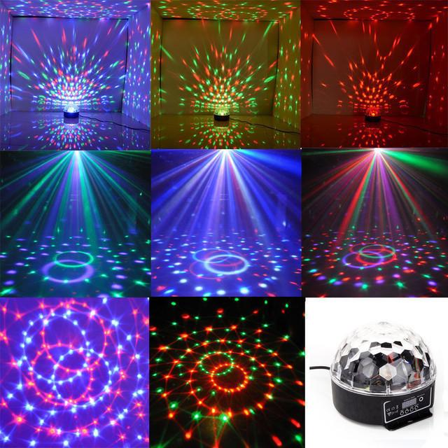 Світлодіодна музична диско-куля Led Music Ball Bluetooth M6 - фото 2