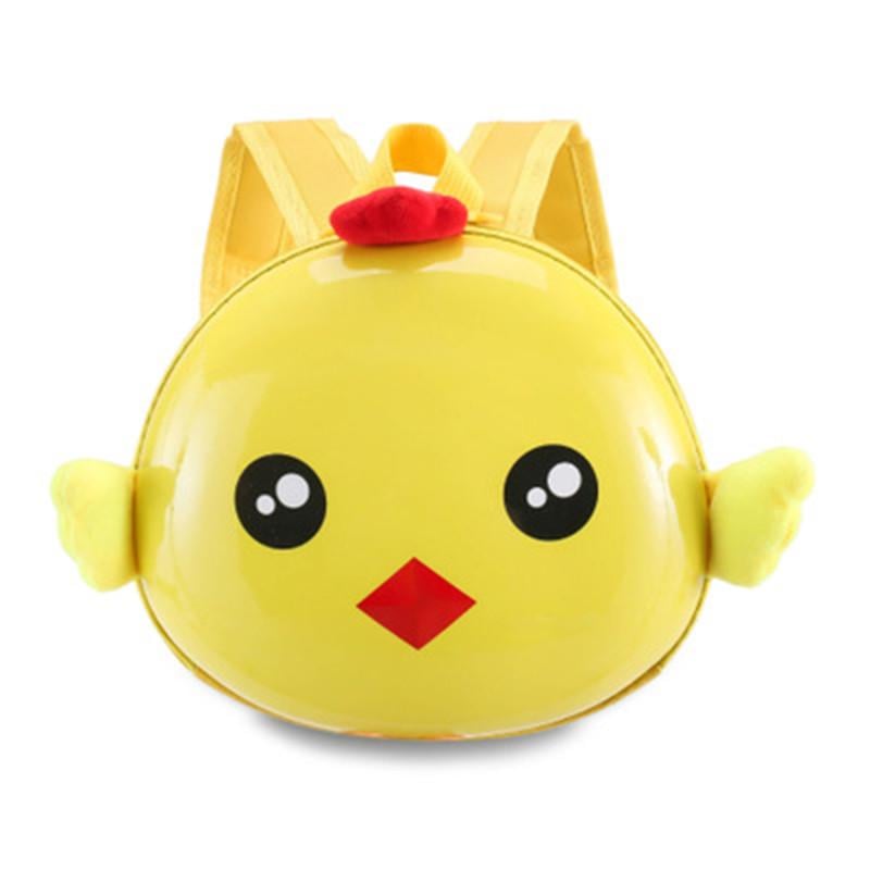 Дитячий рюкзак з твердим корпусом Funny Animals Lesko 2020 Курча