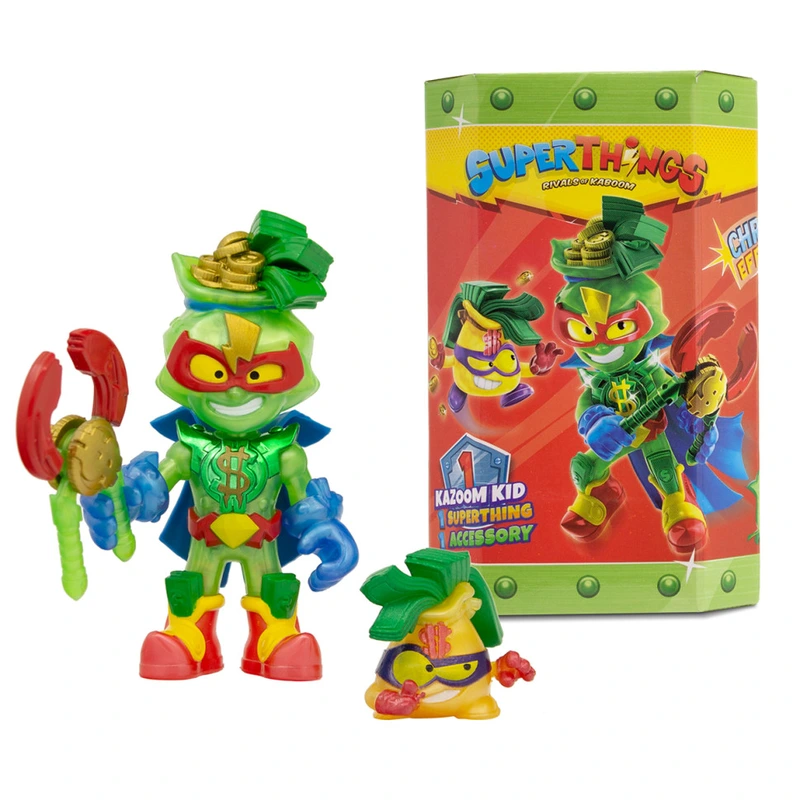 Ігрова фігурка Казум-Кід SuperThings PST10D066IN00-2 серії Rescue Force